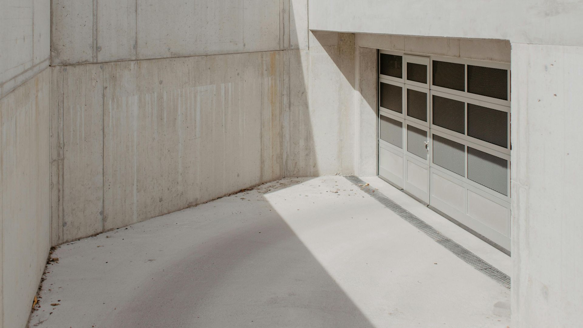 19. Un garage fermé ou souterrain