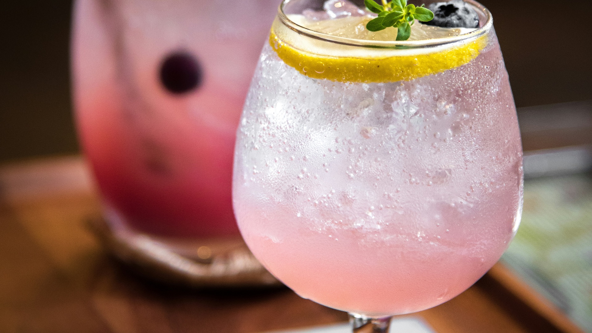 17. Limonade rose