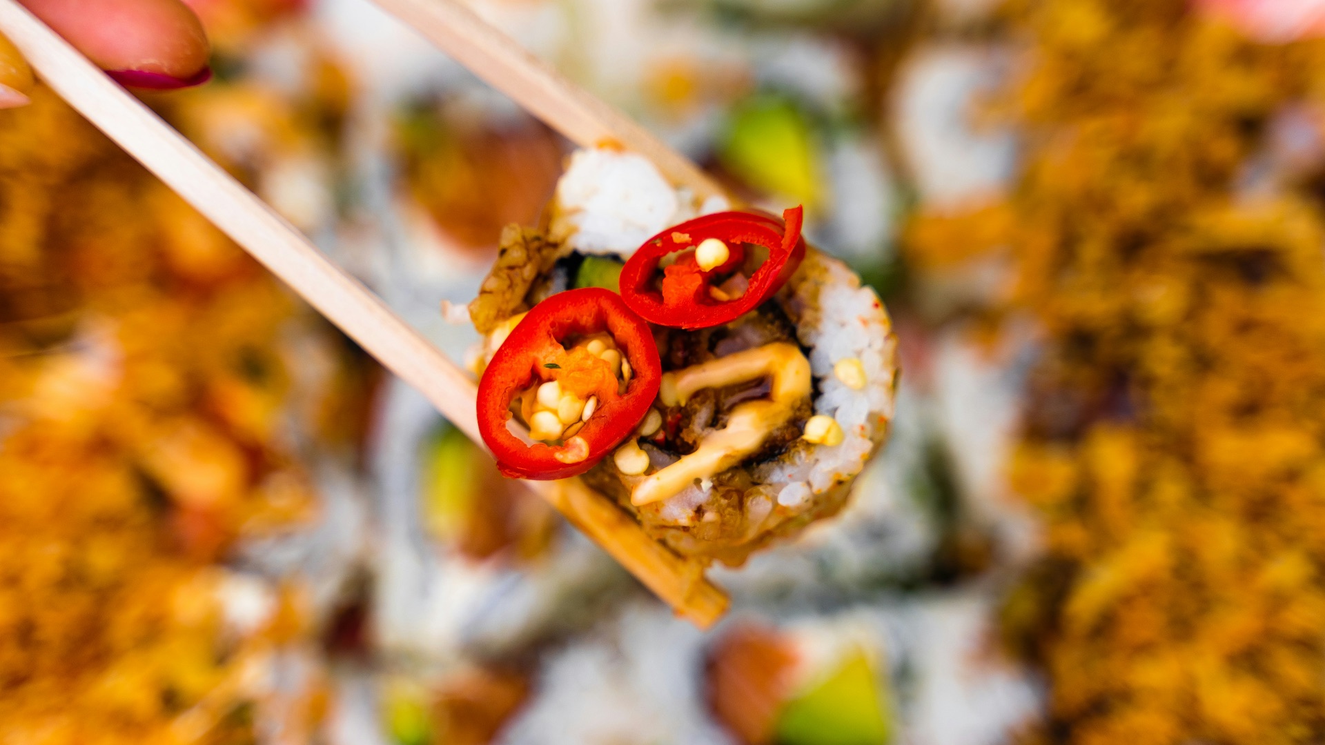 6. Les plats très épicés