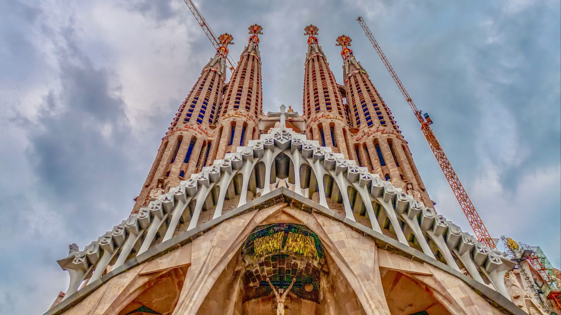 13. La Sagrada Família