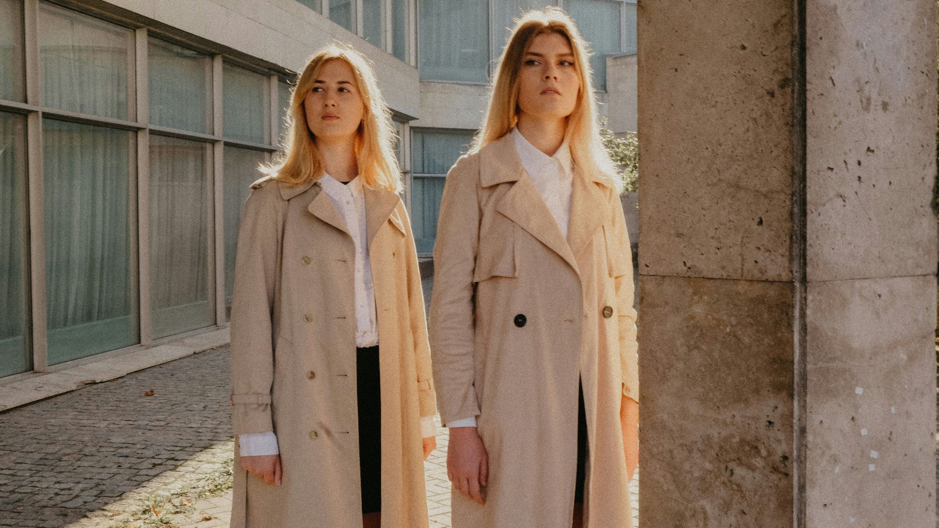 1. Trench-coat classique