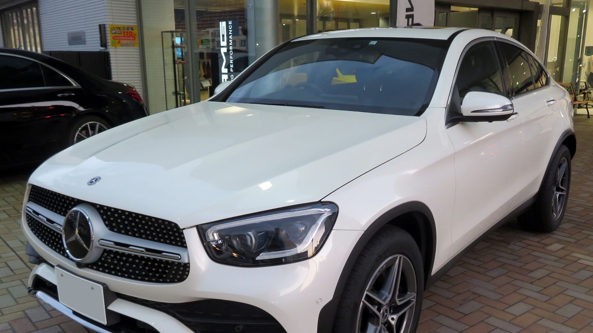 17. Mercedes-Benz GLC Coupé