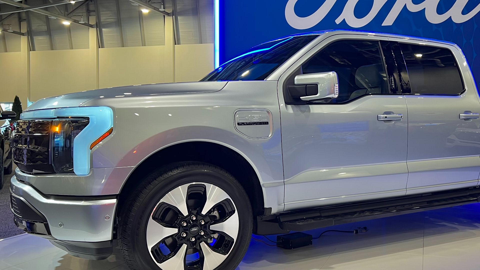 16. Ford F-150 (version haut de gamme)