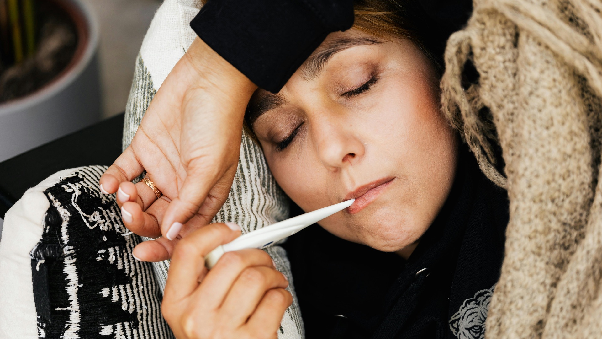 9. Vous avez récemment été malade ou avez eu de la fièvre