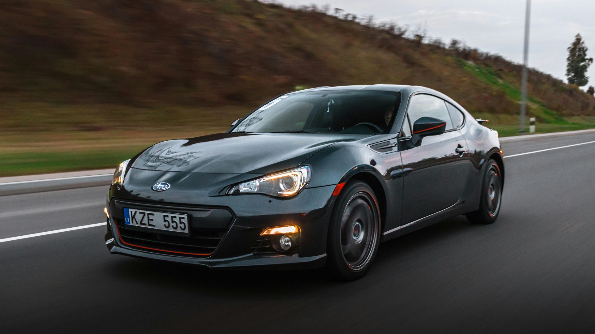 6. Subaru BRZ
