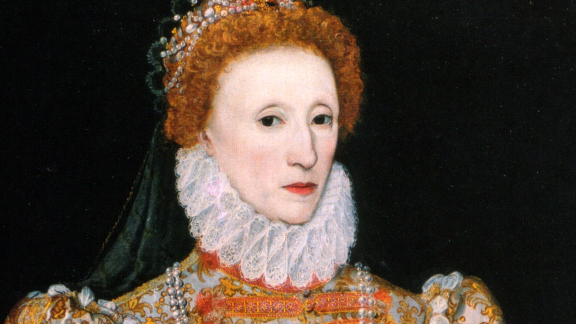 3. La reine Élisabeth Ire d'Angleterre