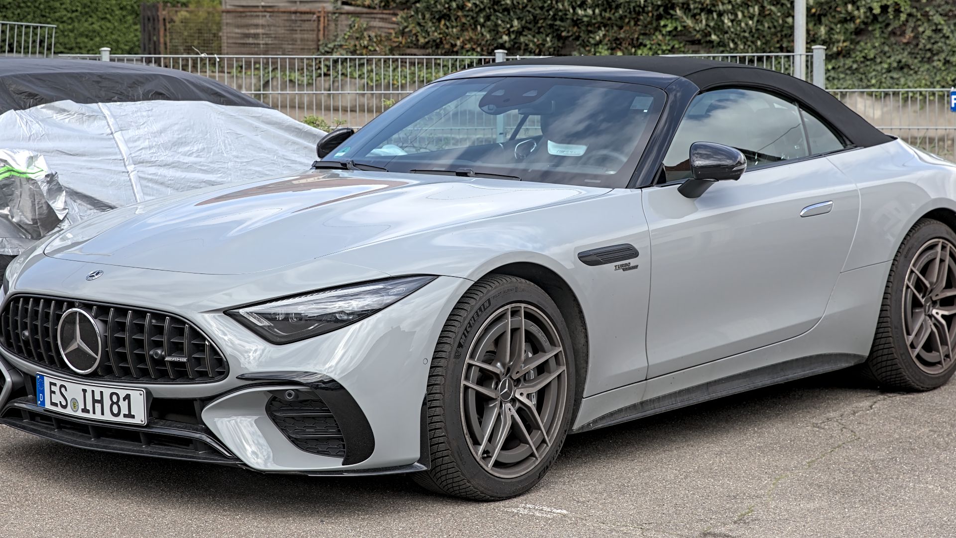 7. Mercedes-AMG SL
