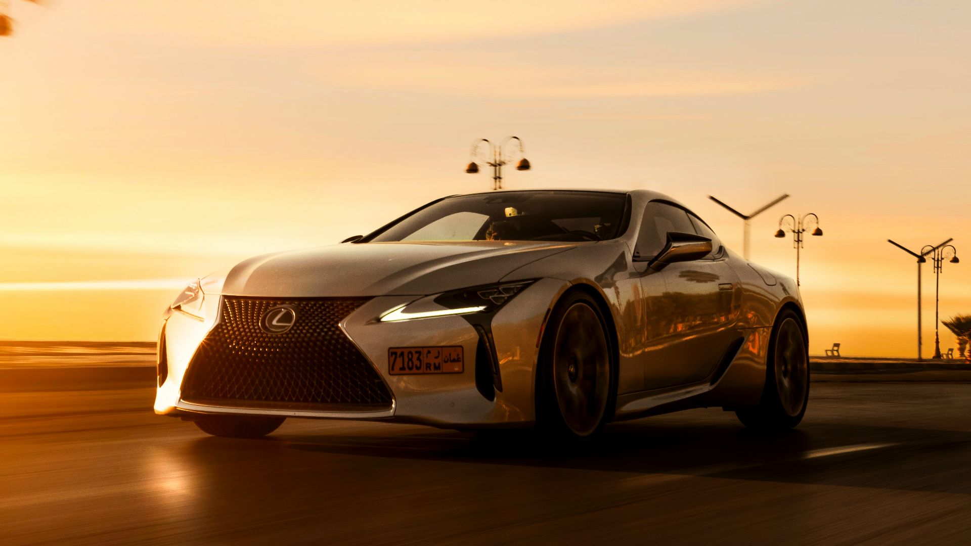 6. Lexus LC 500