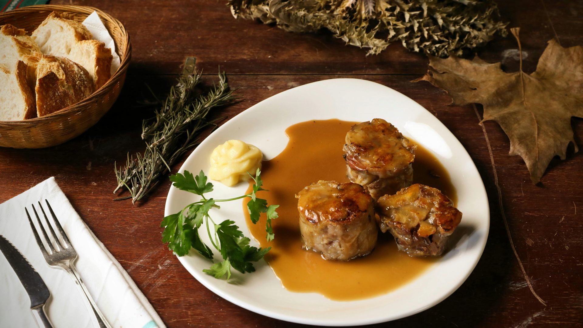 5. Le haggis à Édimbourg