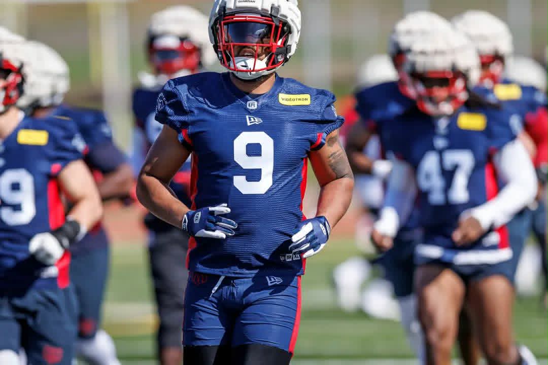 Geoffrey Cantin-Arku is ready for his new role