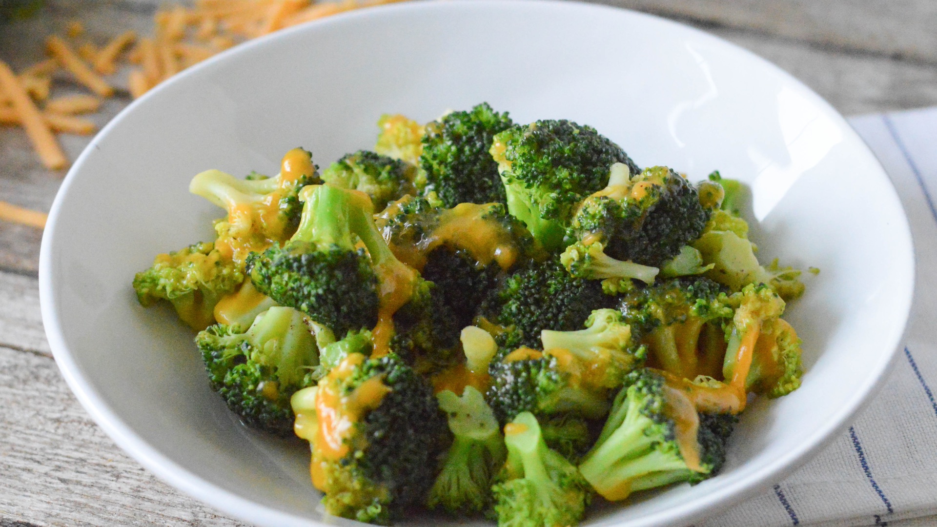 4. Brocoli à la vapeur