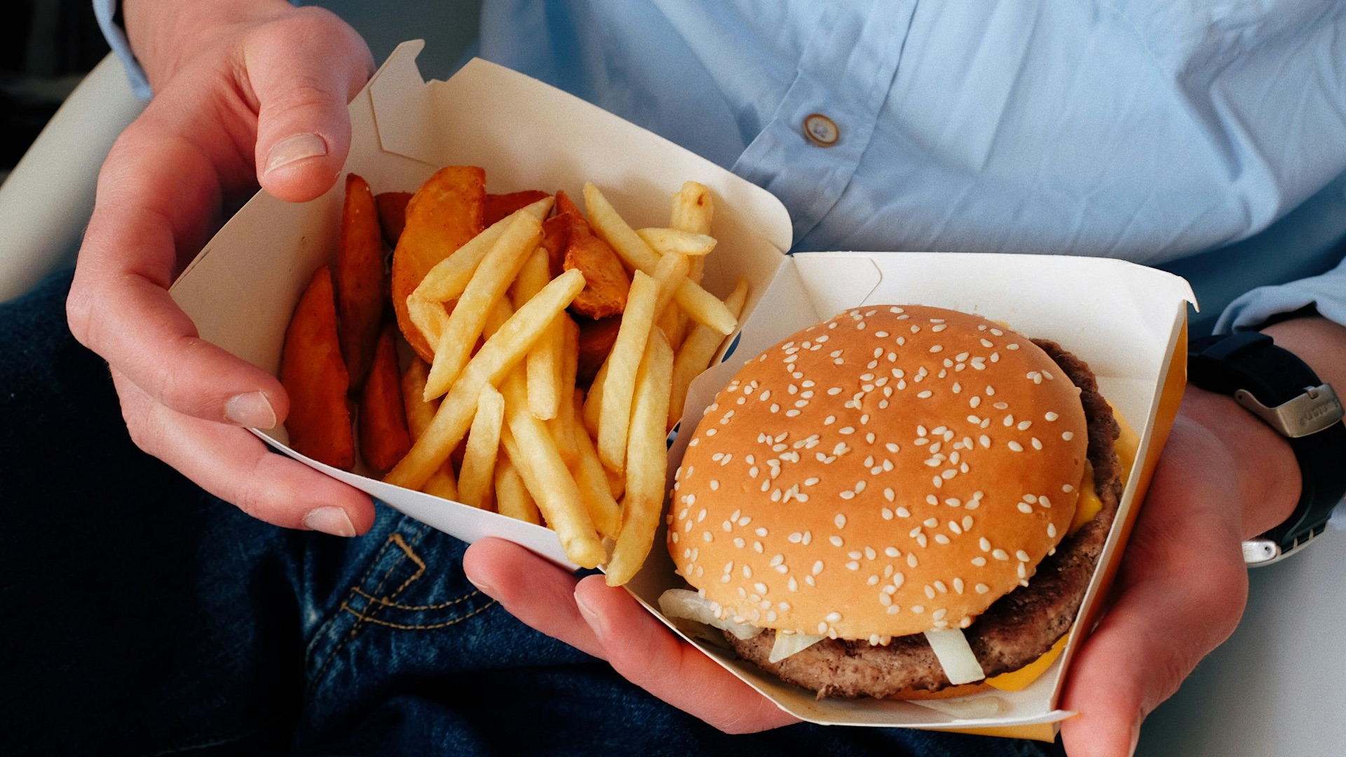 6. Manger trop souvent du fast-food