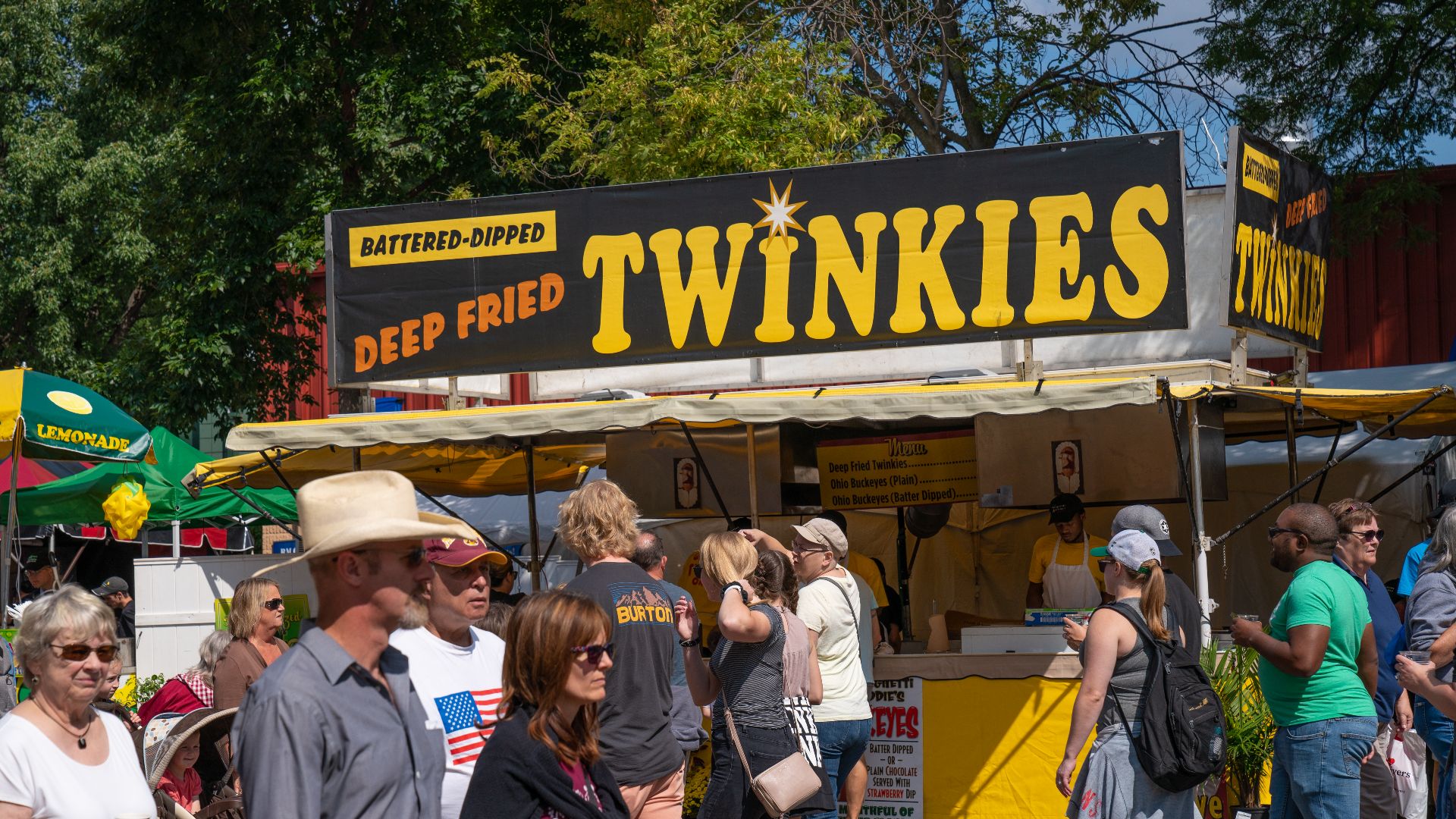 16. Twinkies frits
