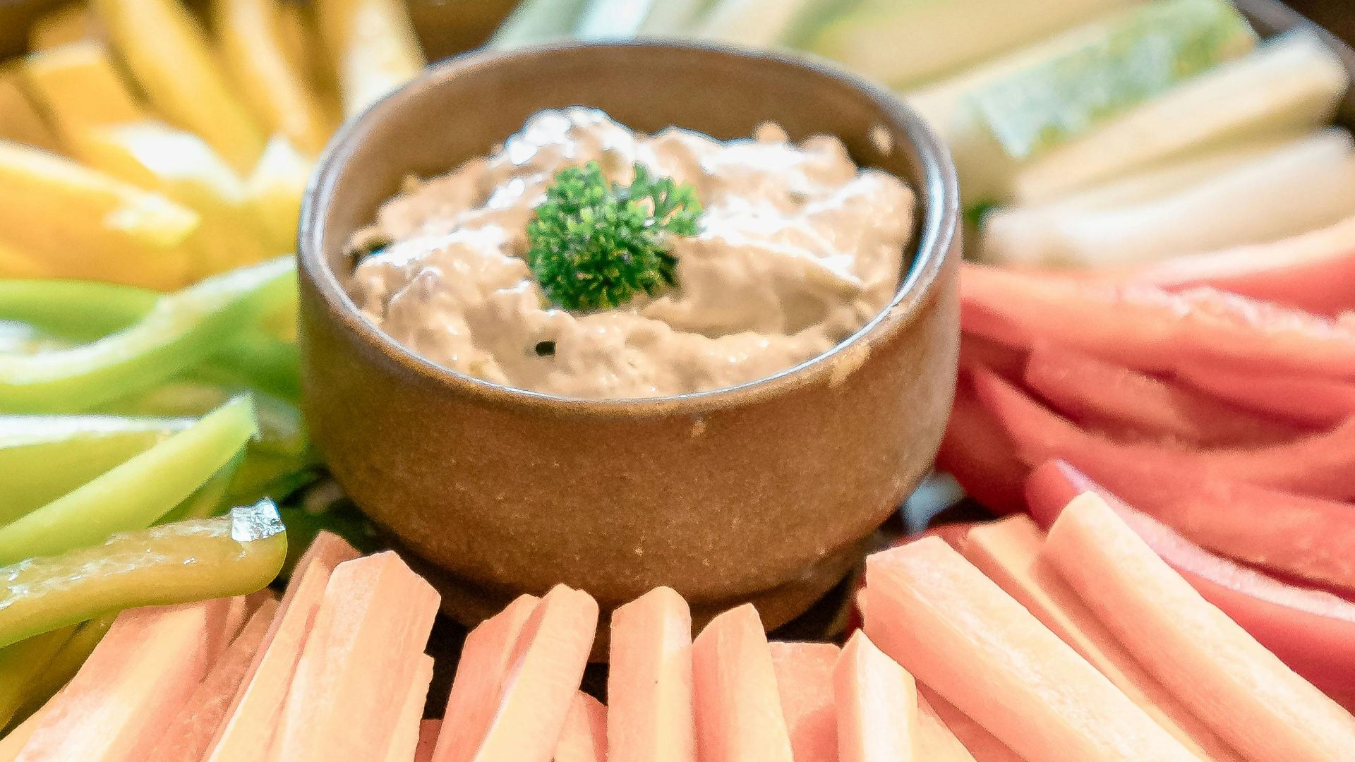 6. Plateaux de légumes tout prêts