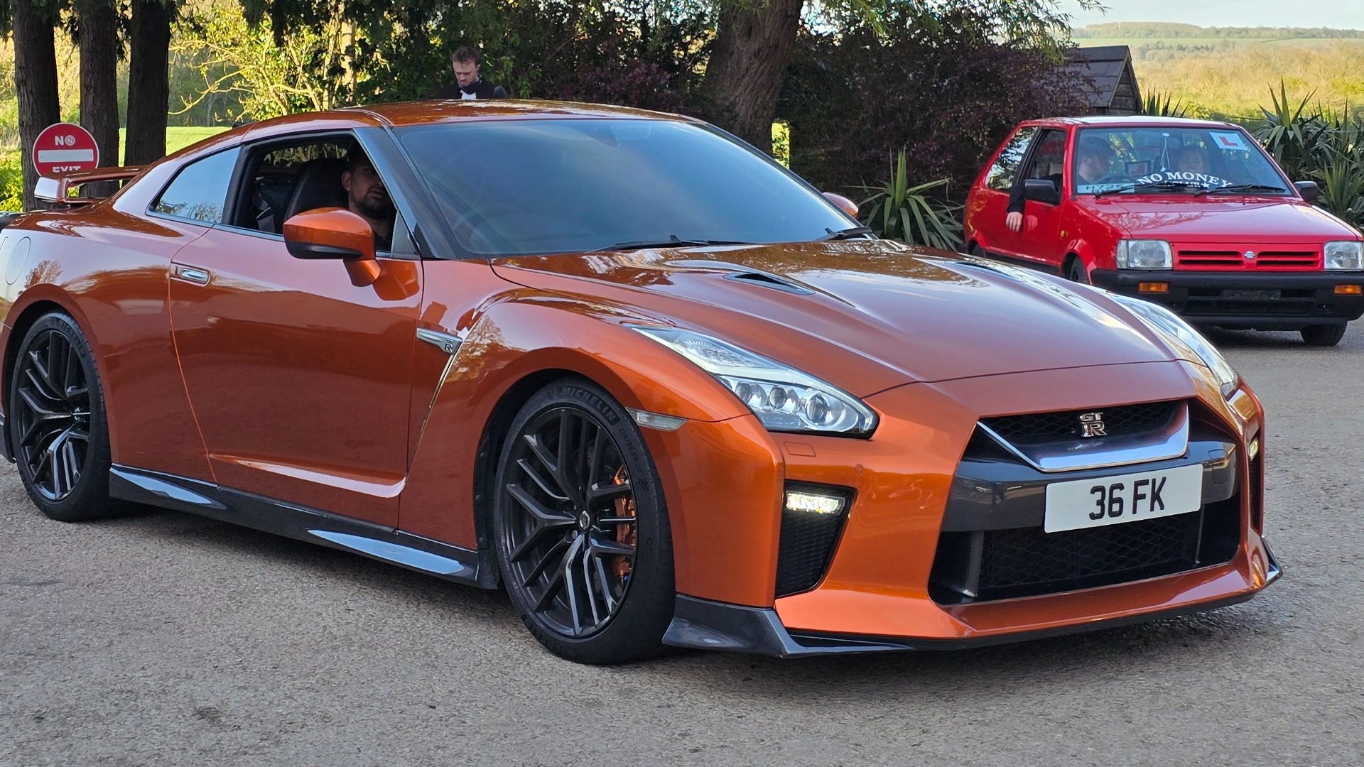 11. Nissan GT-R