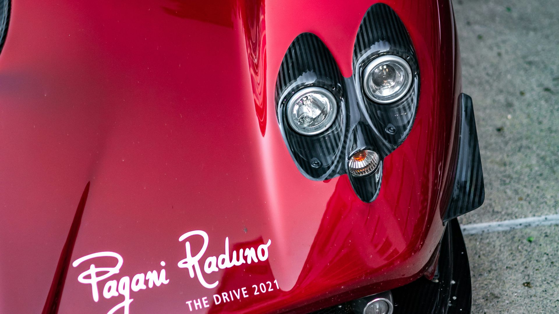 16. Pagani Huayra Roadster