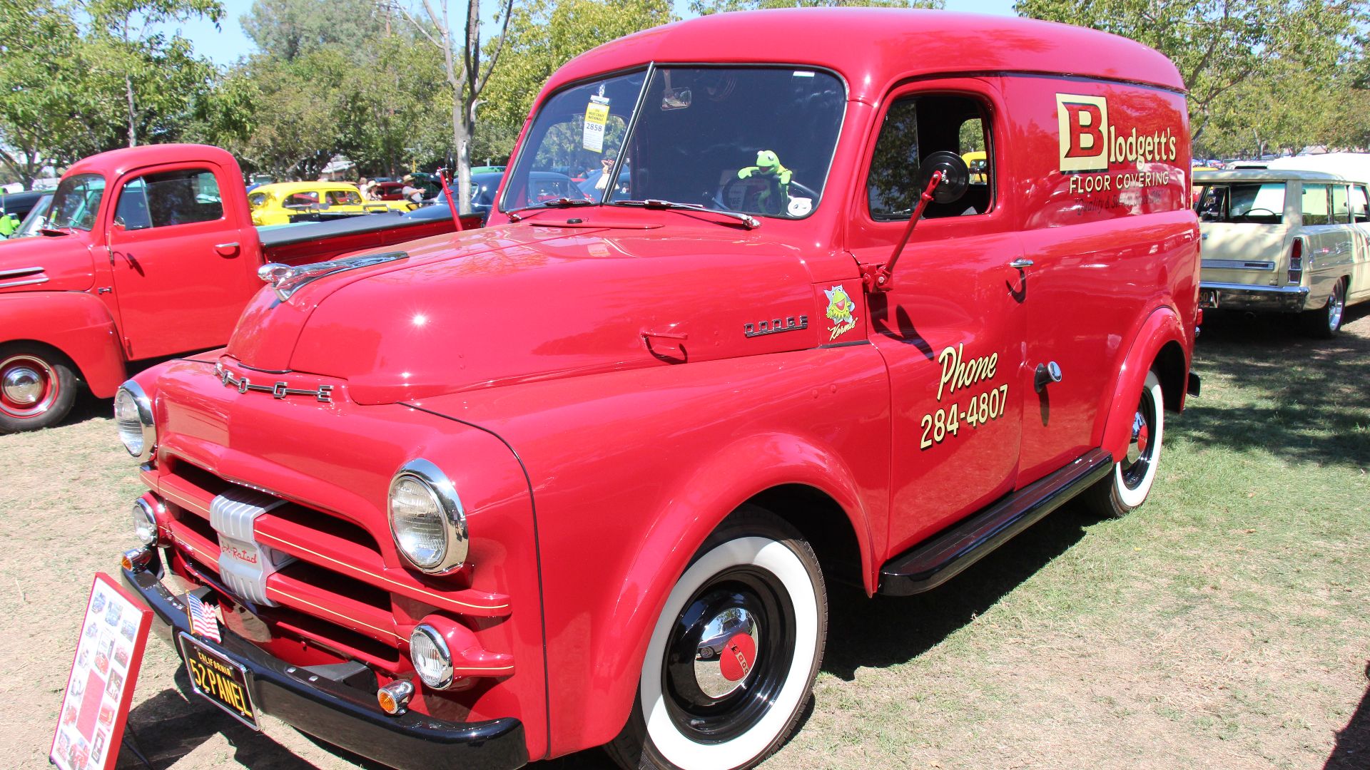 3. Dodge série B de 1948
