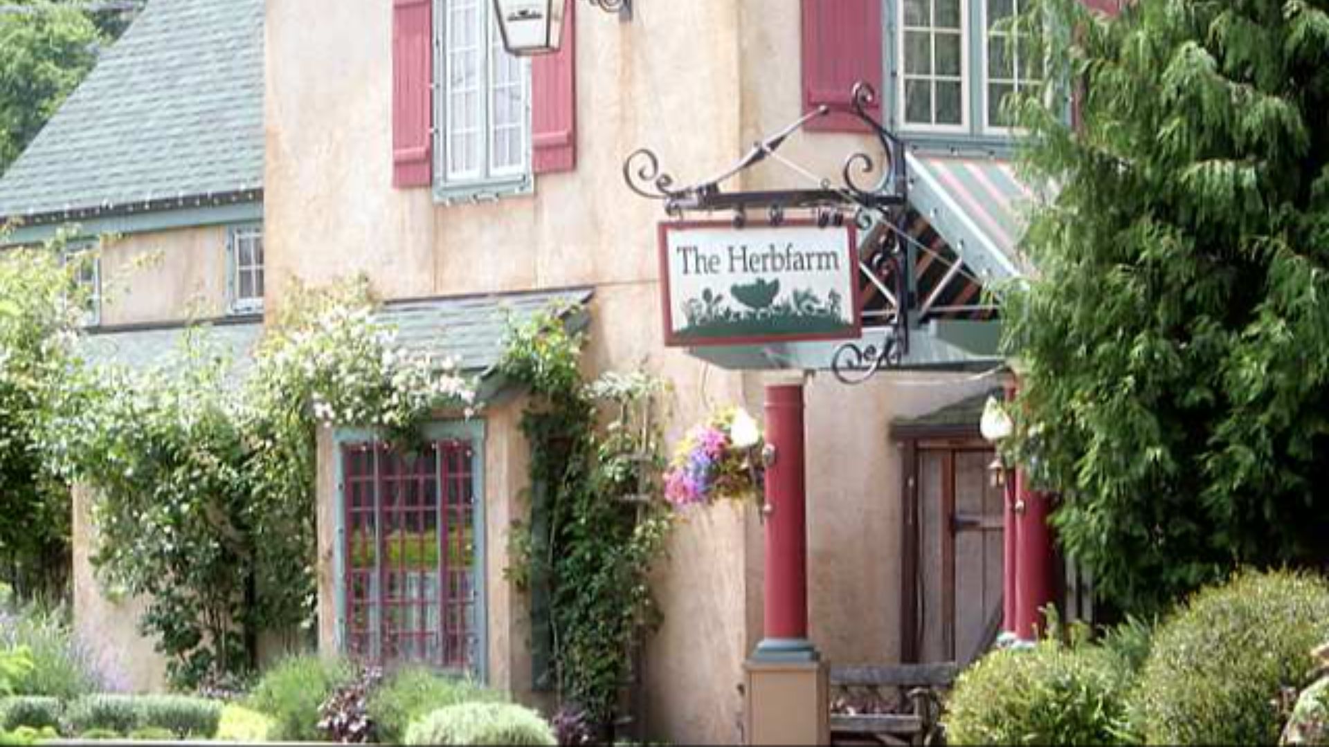 4. The Herbfarm à Woodinville, dans l'État de Washington