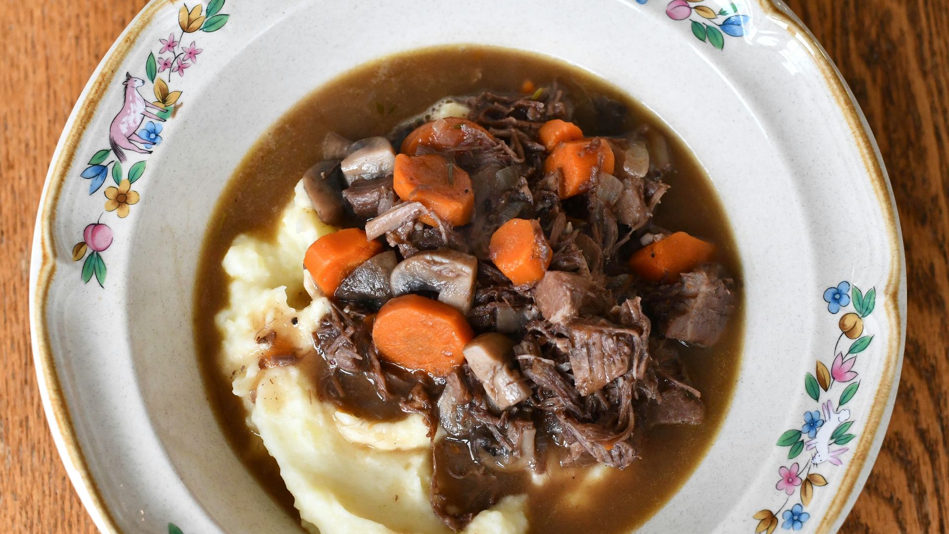 17. Rôti en cocotte