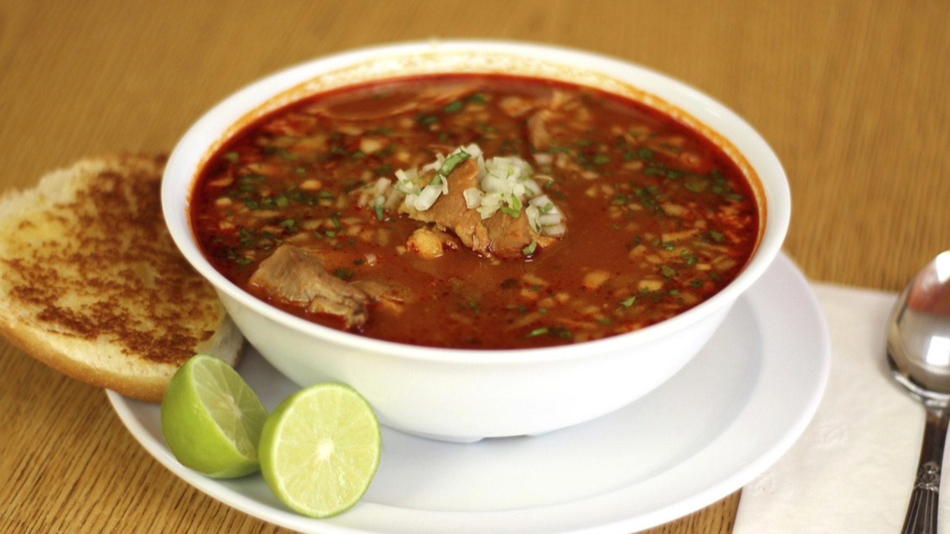 16. Pozole