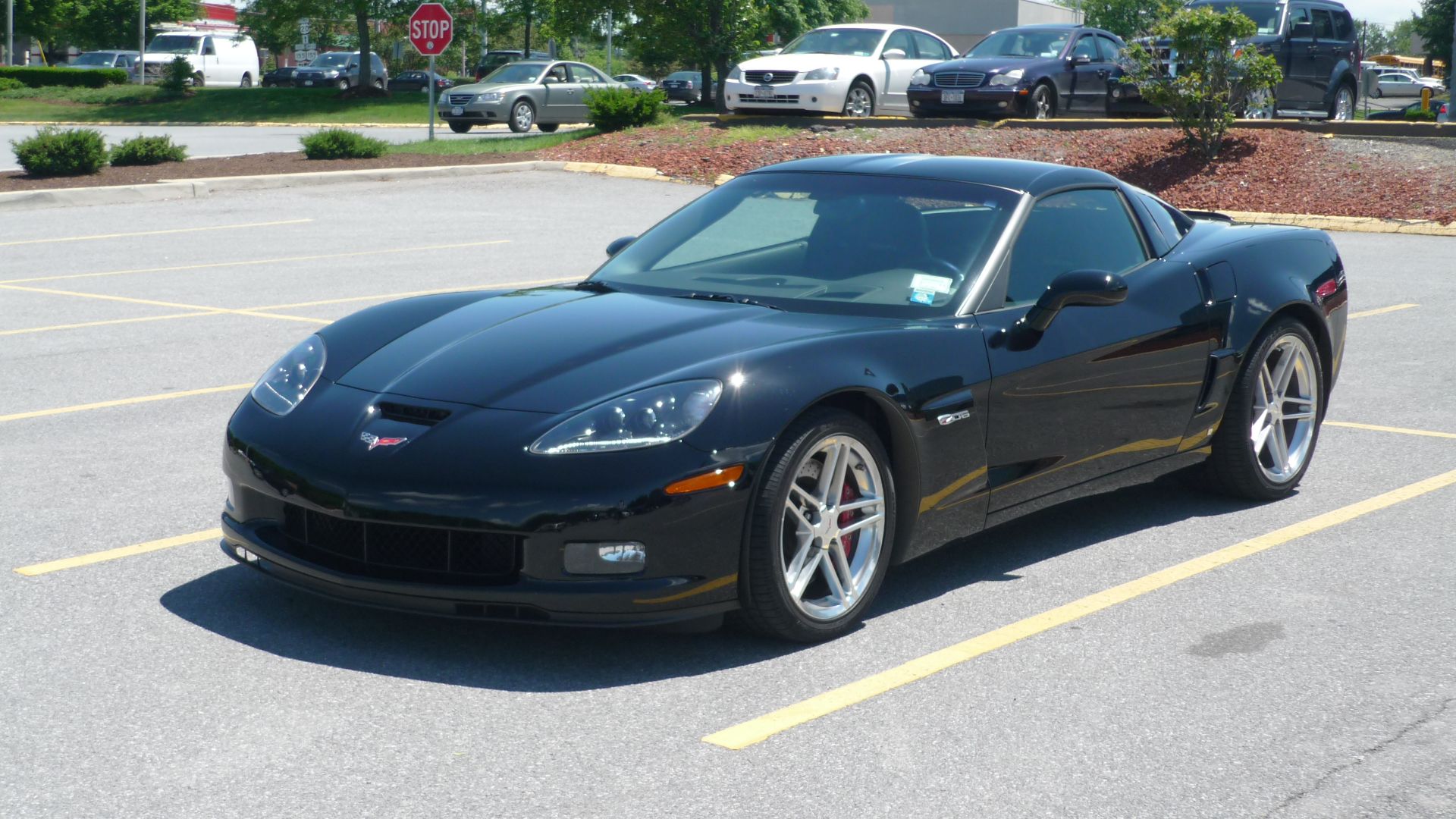 4. Chevrolet Corvette Z06