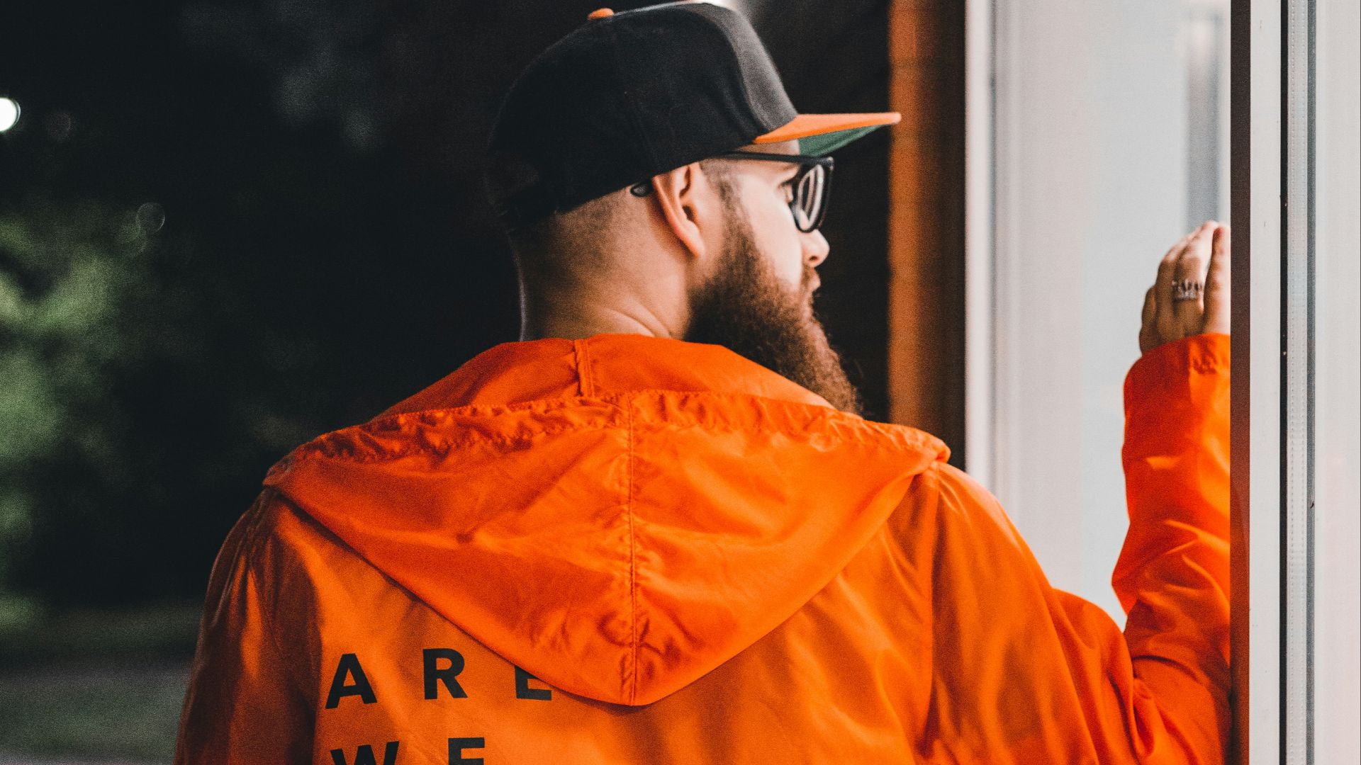 7. Vestes imperméables fluo