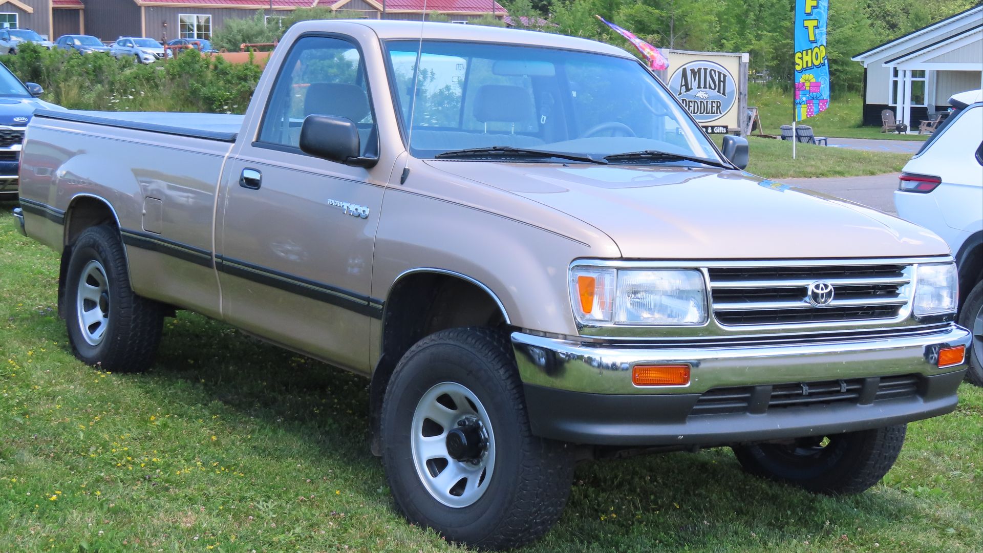 17. Toyota T100