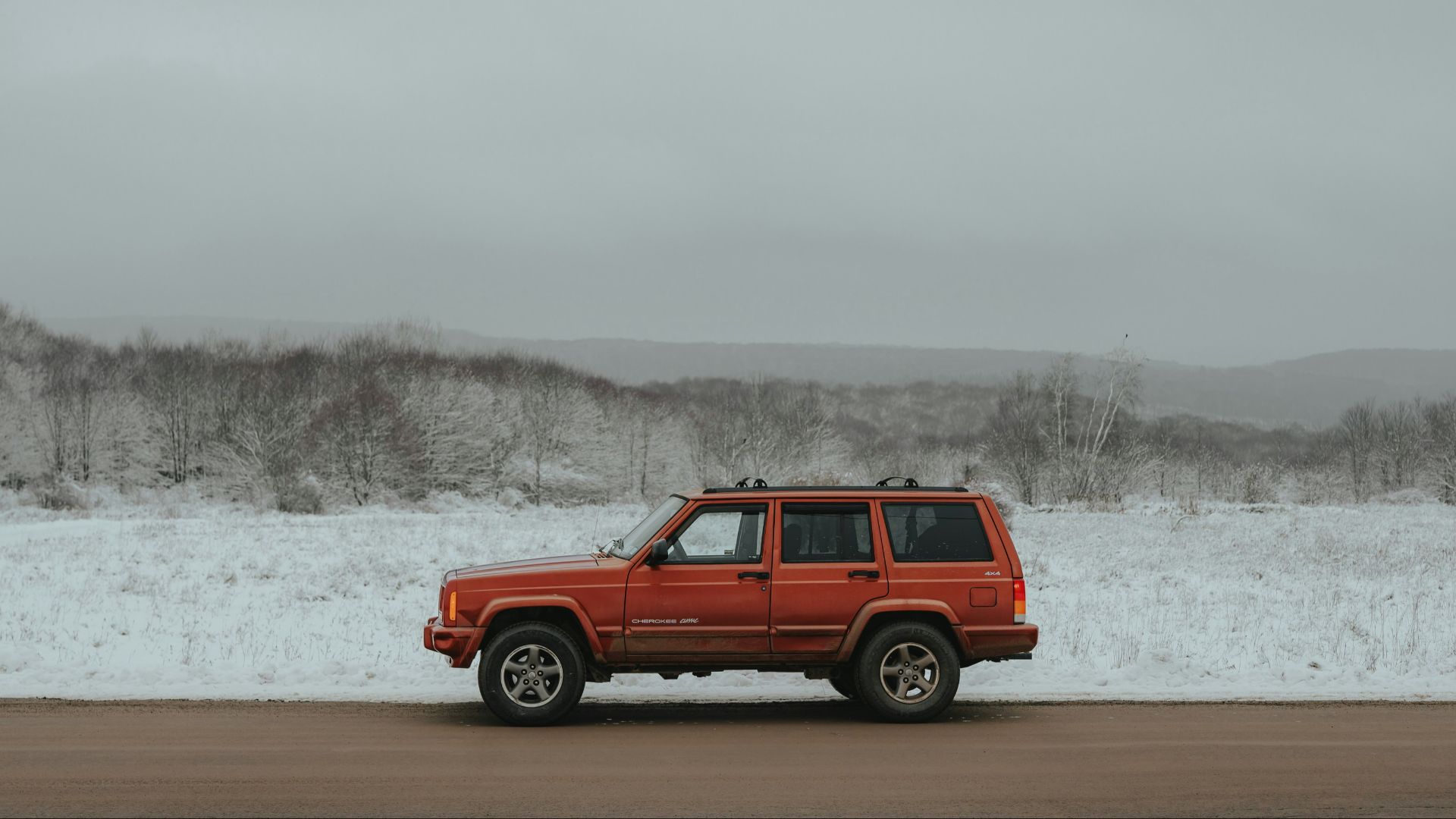 16. Jeep Cherokee XJ