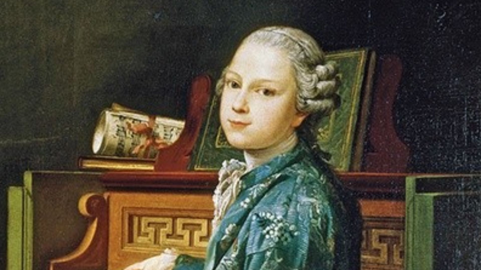 8. Wolfgang Amadeus Mozart