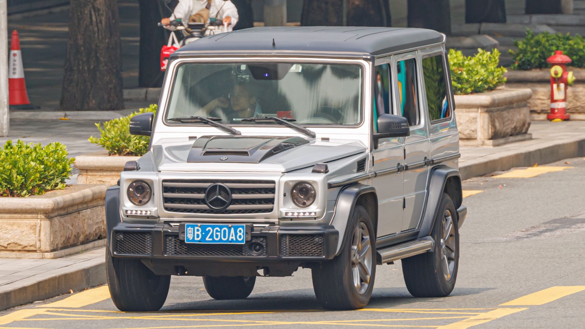 16. Mercedes-Benz Classe G