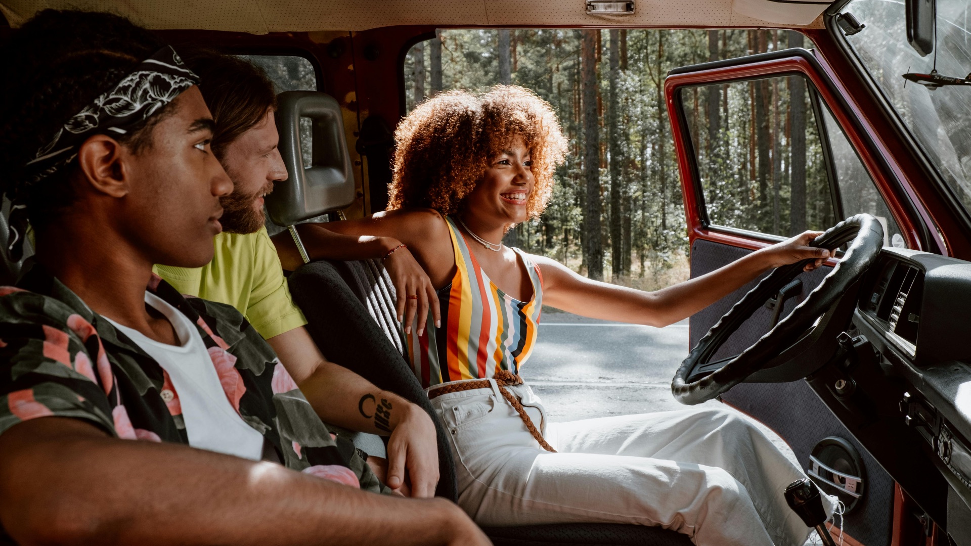 5. Ils sont plus pratiques pour les longs trajets en voiture