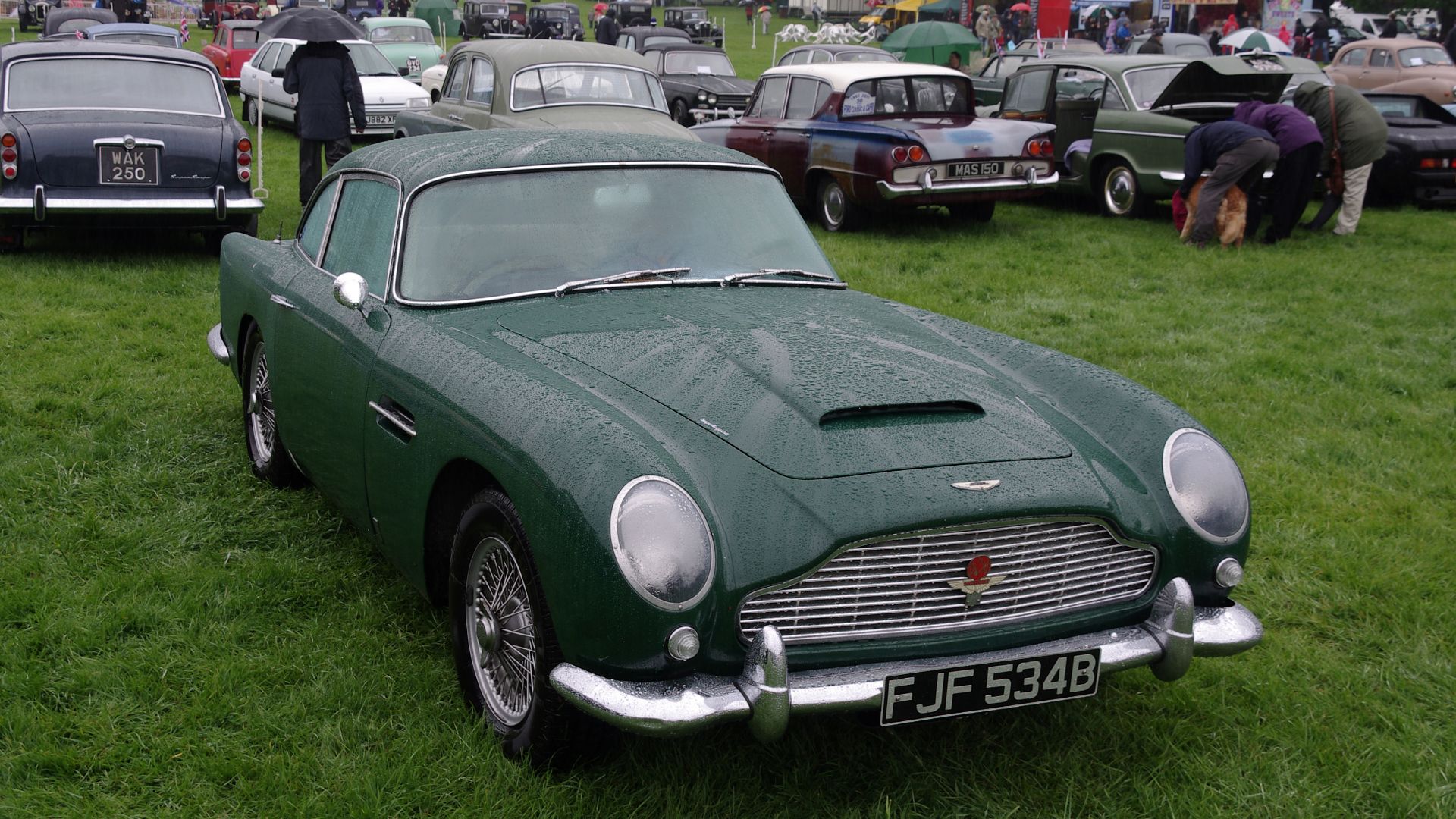 6. Aston Martin DB5