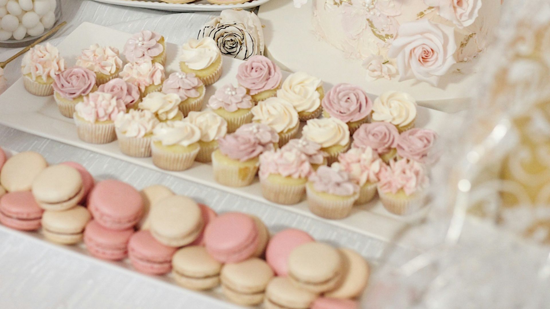 9. Table de desserts artisanaux