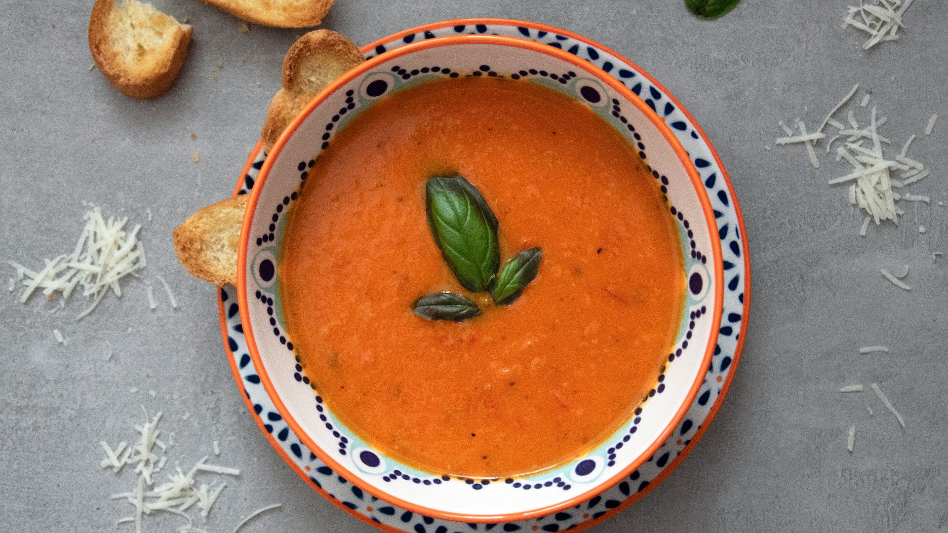 Soupe à la tomate