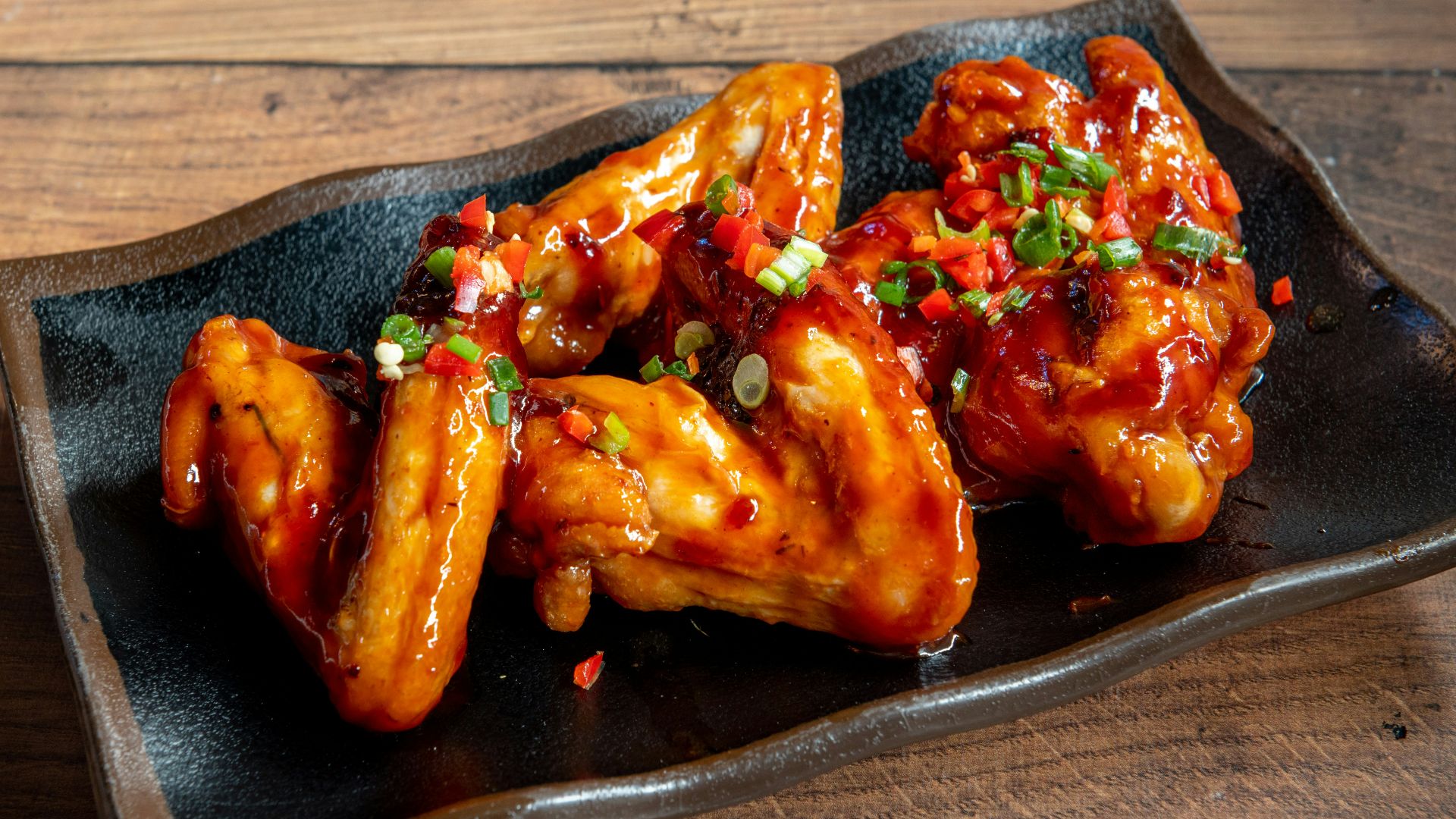 6. Ailes de poulet à la Buffalo