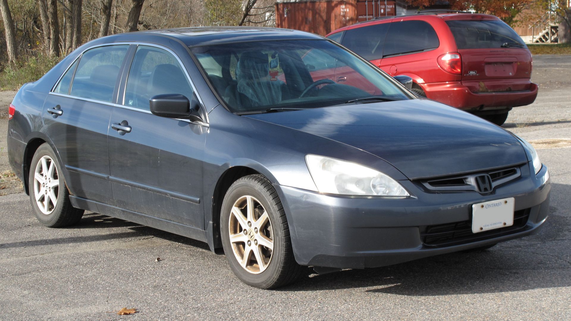 1. Honda Accord V6 de 2003