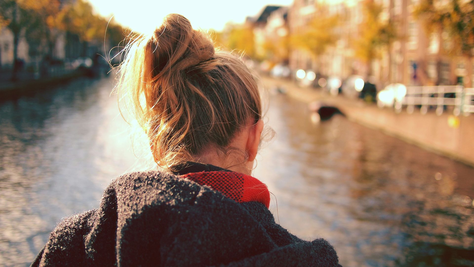 9. Chignon décoiffé