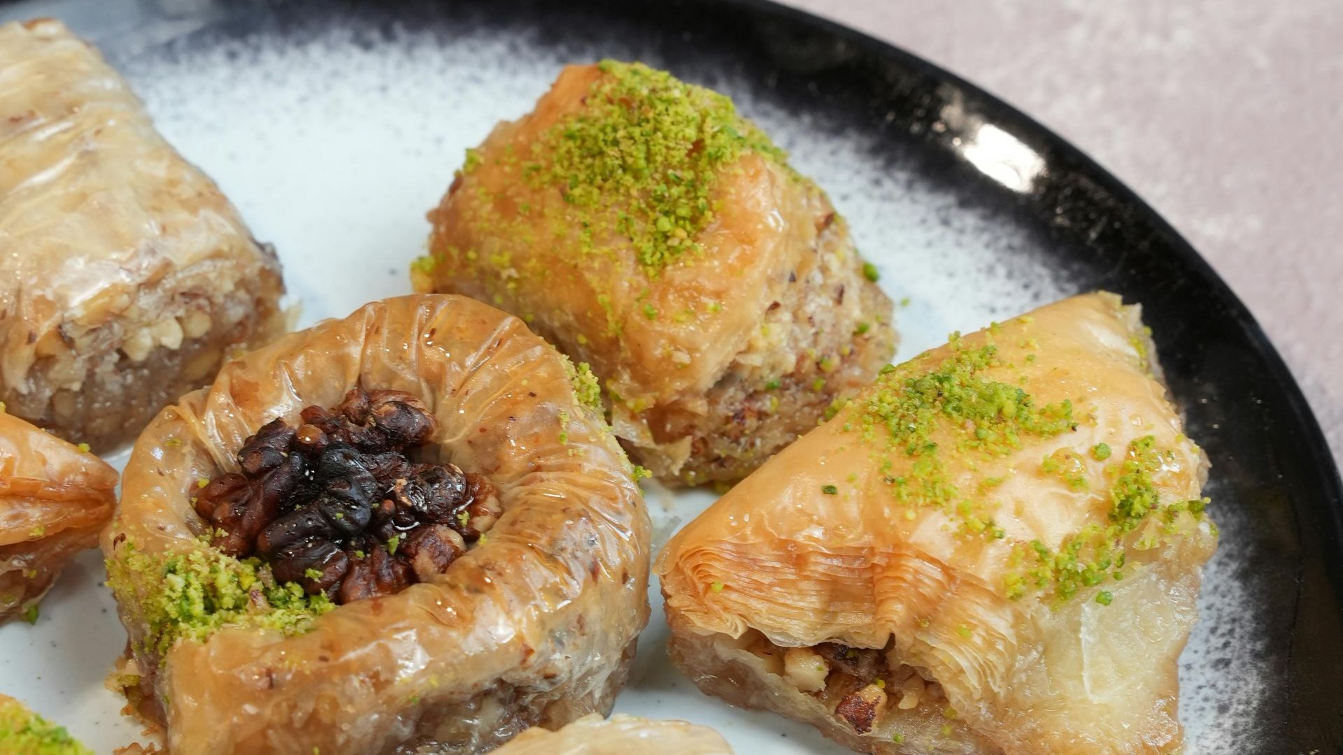 Baklava feuilleté