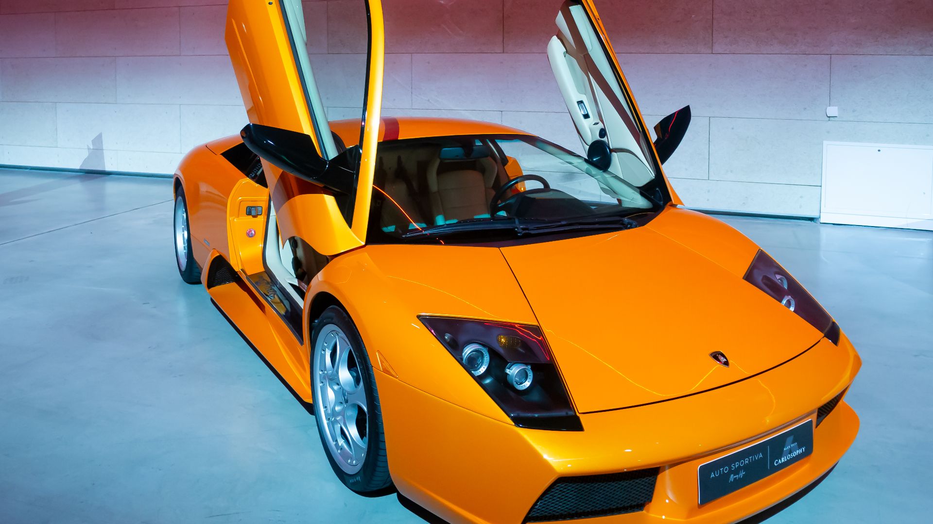 3. Lamborghini Murciélago