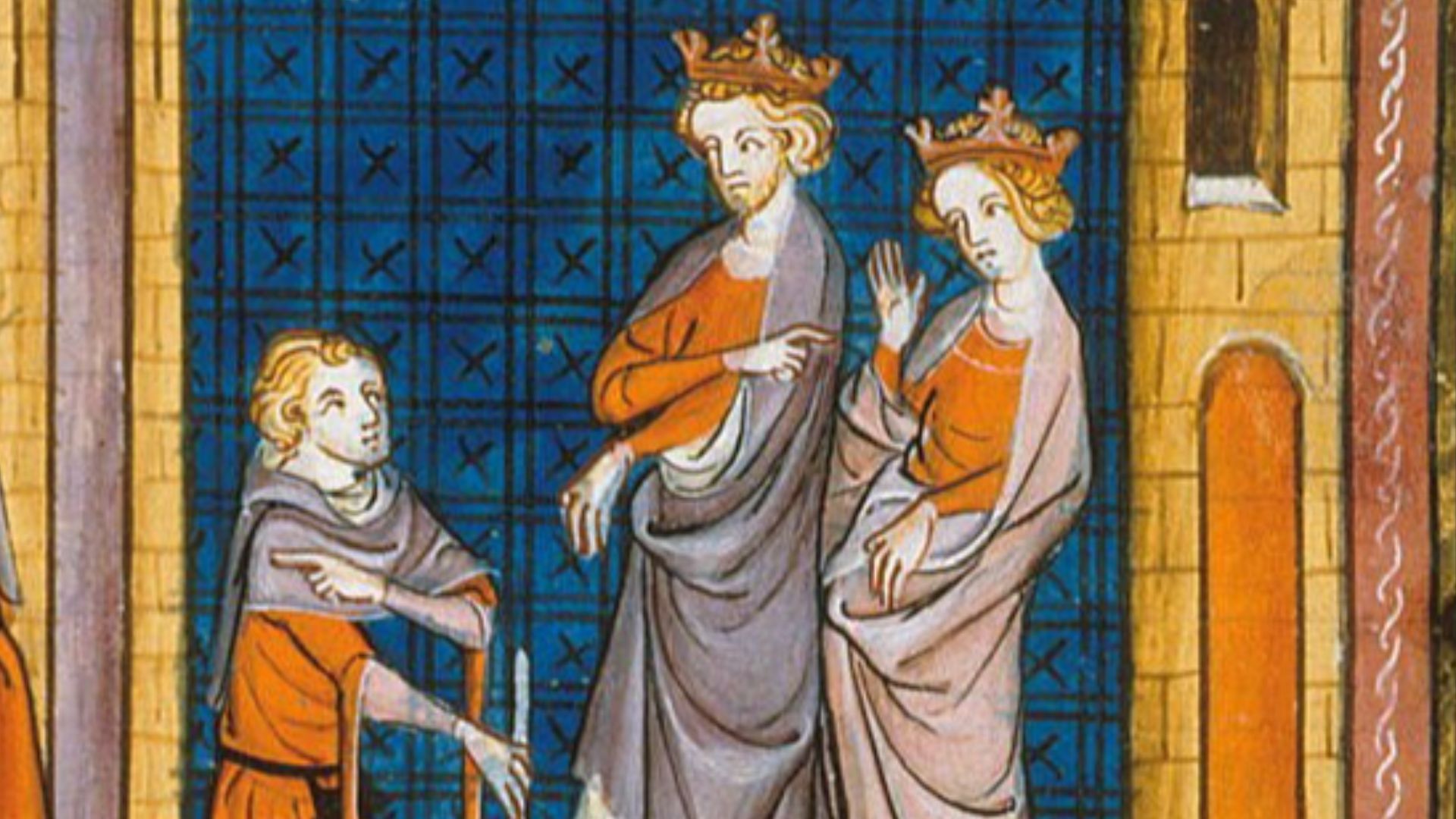1. Henri II et Aliénor d'Aquitaine