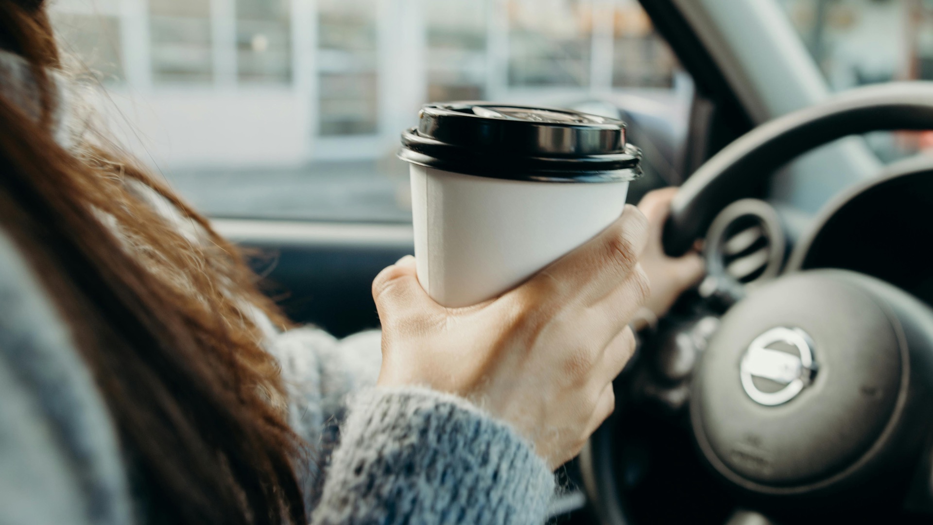 6. Un déversement ou un désordre dans la voiture