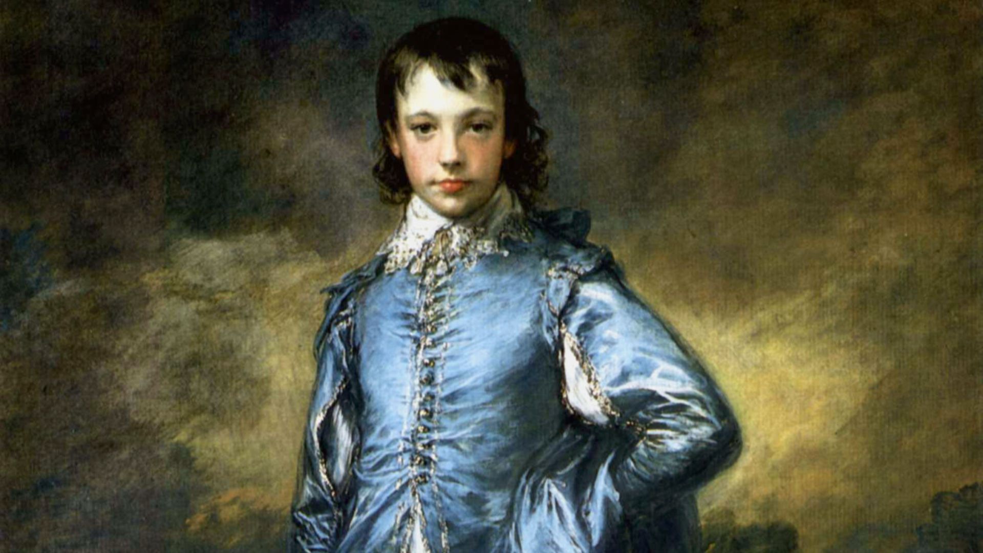 8. Le Jeune Garçon en bleu, de Thomas Gainsborough