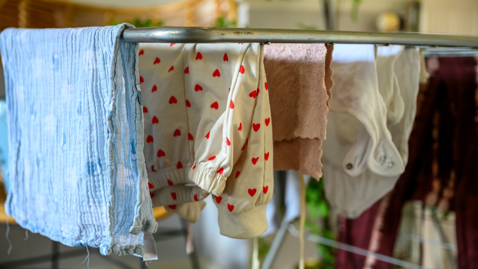 4. Le séchage à l'intérieur peut augmenter le taux d'humidité dans l'air