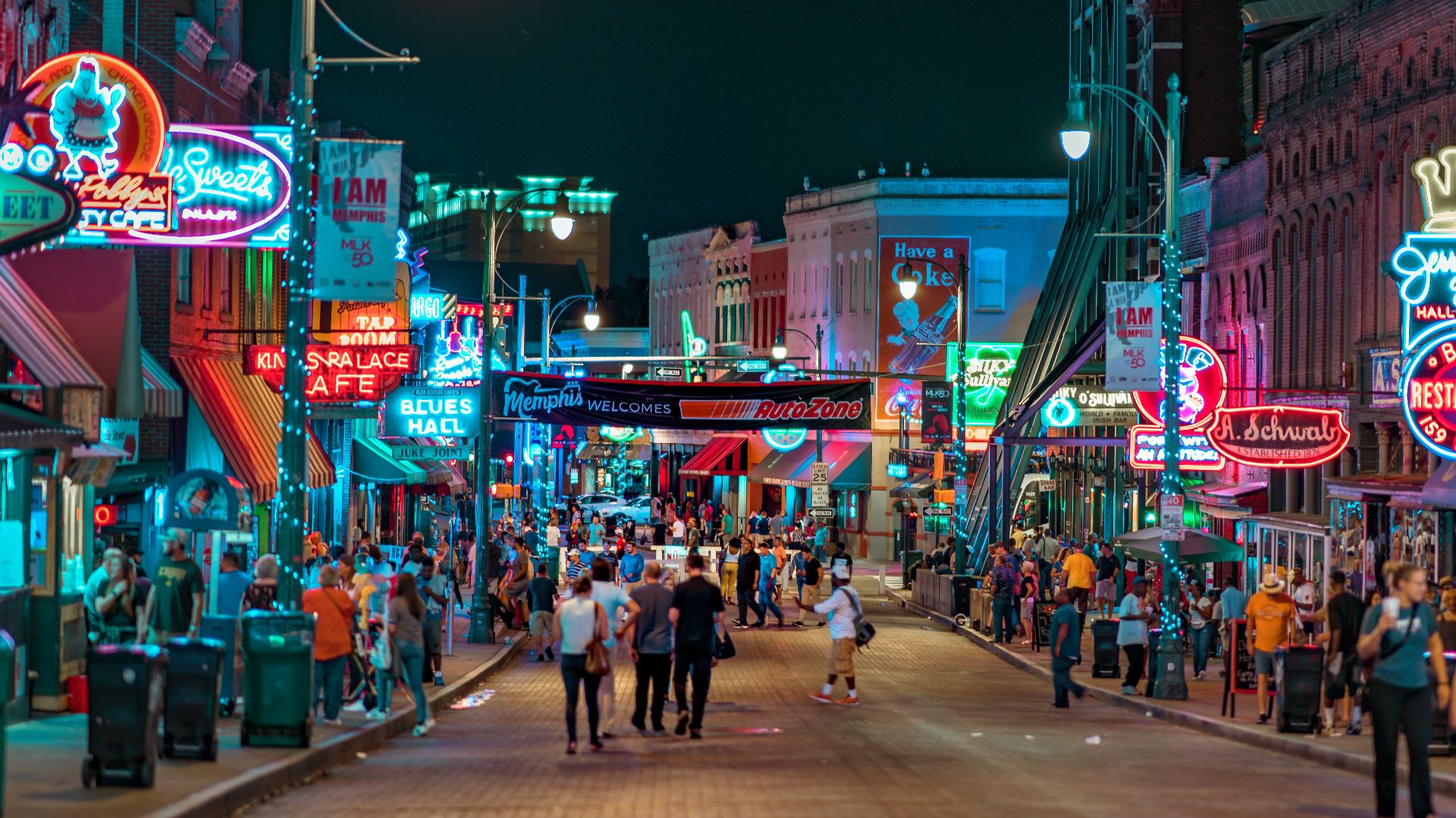 3. Memphis, Tennessee
