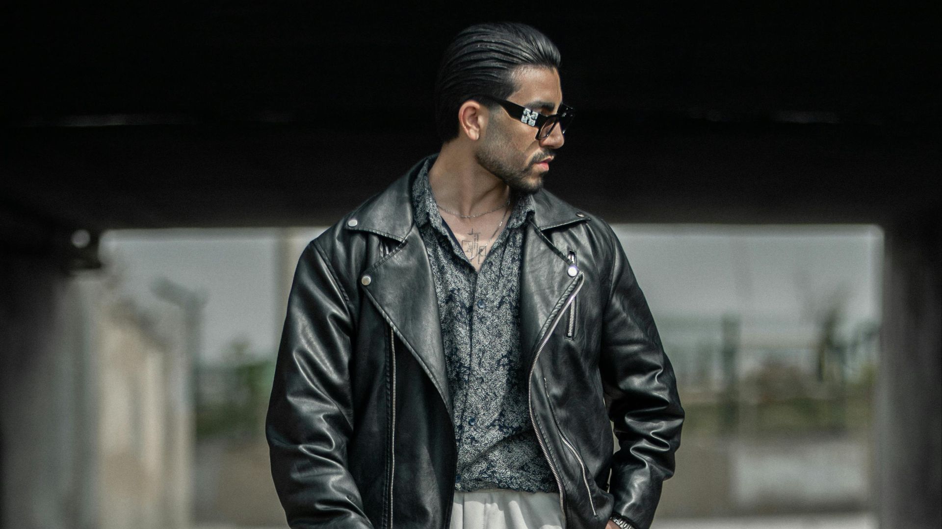 2. Veste en cuir