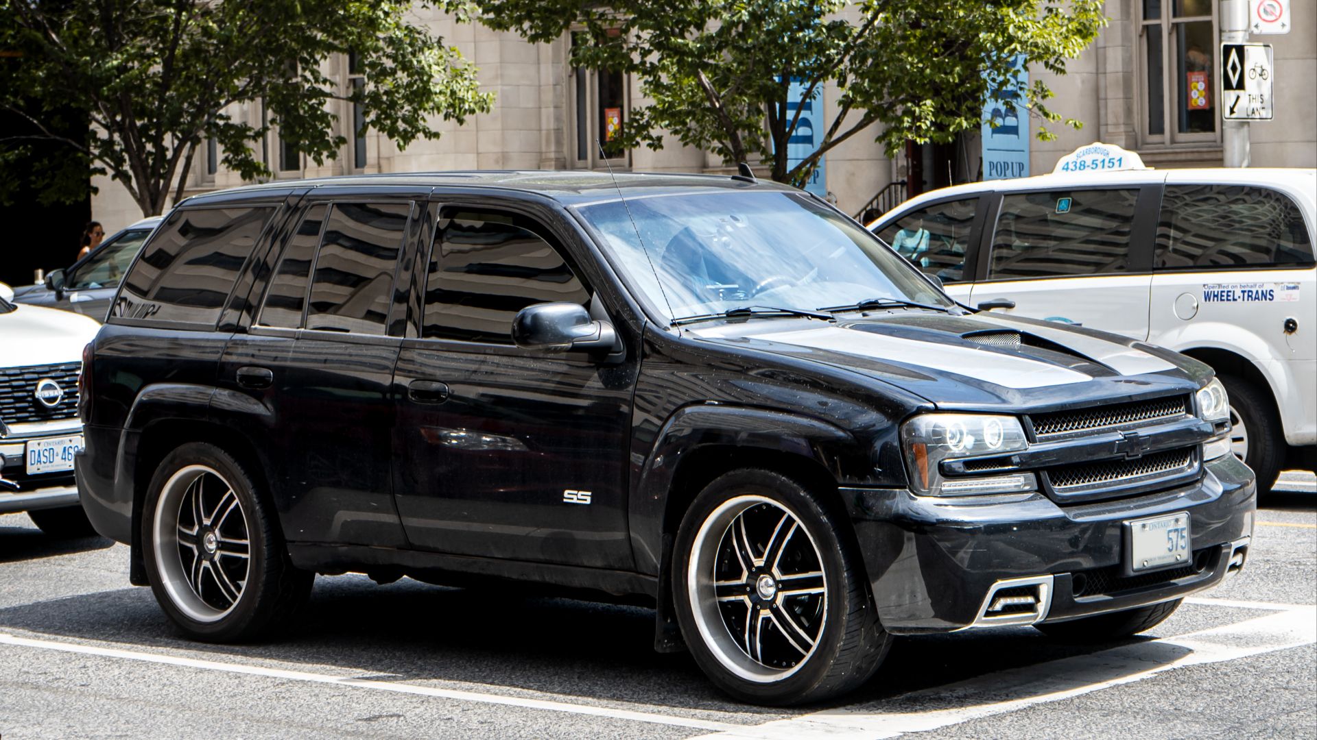 7. Chevrolet Trailblazer