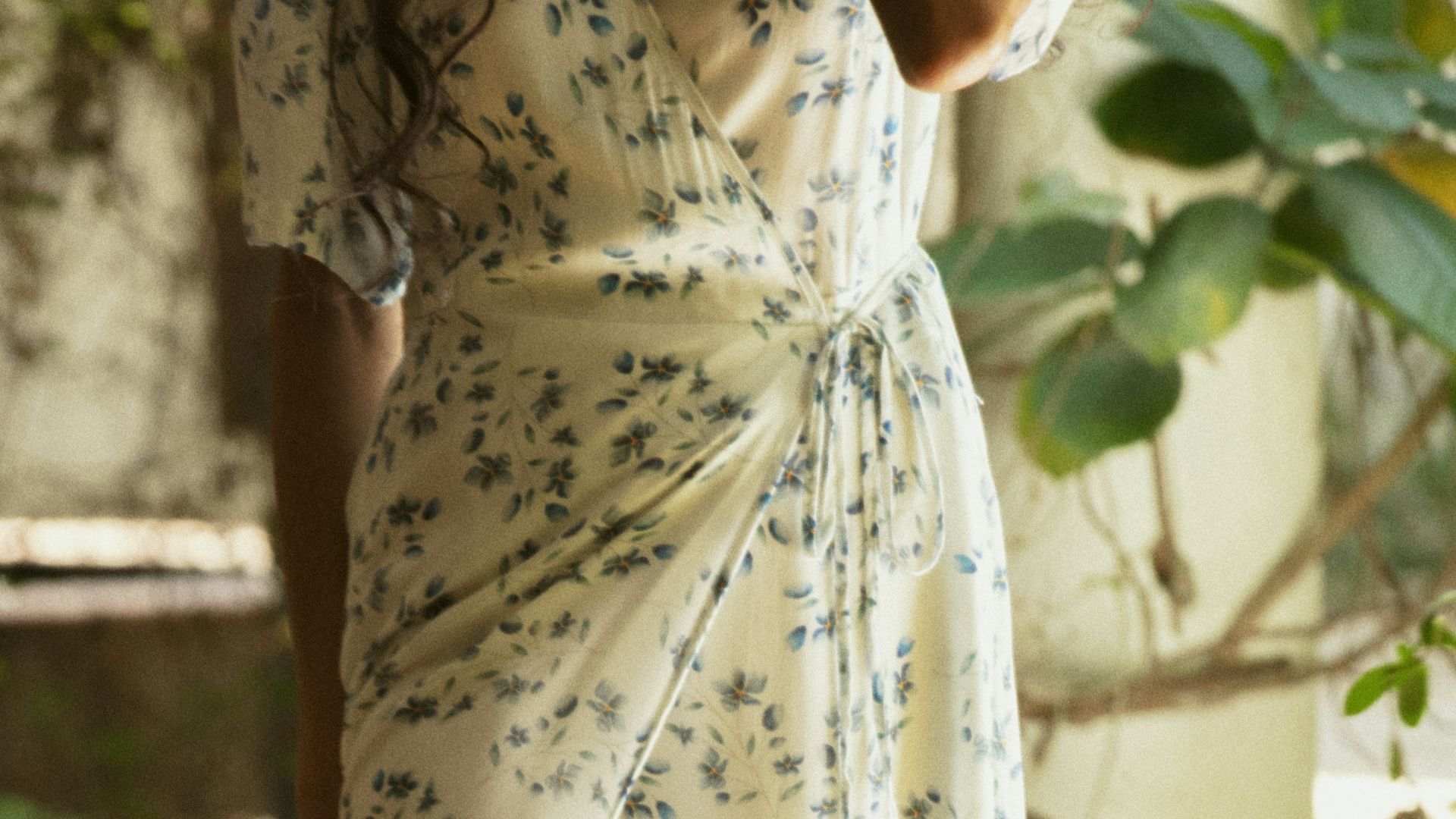 1. Robes portefeuille pour une silhouette naturelle