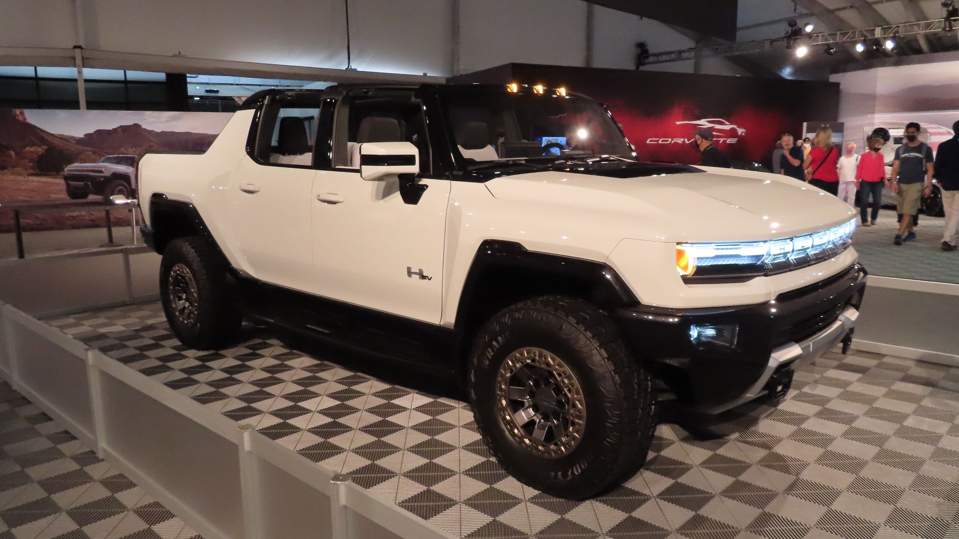 19. GMC Hummer EV