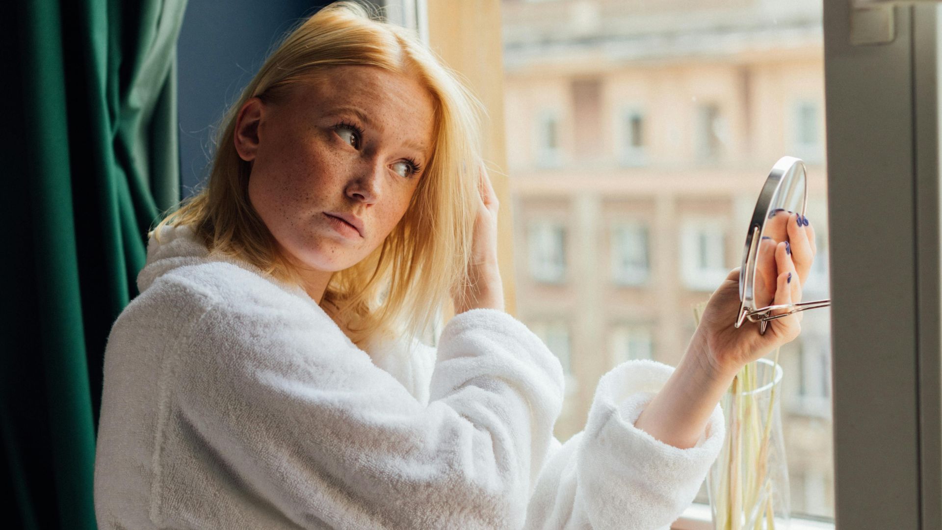 5. Vos cheveux semblent plus clairsemés