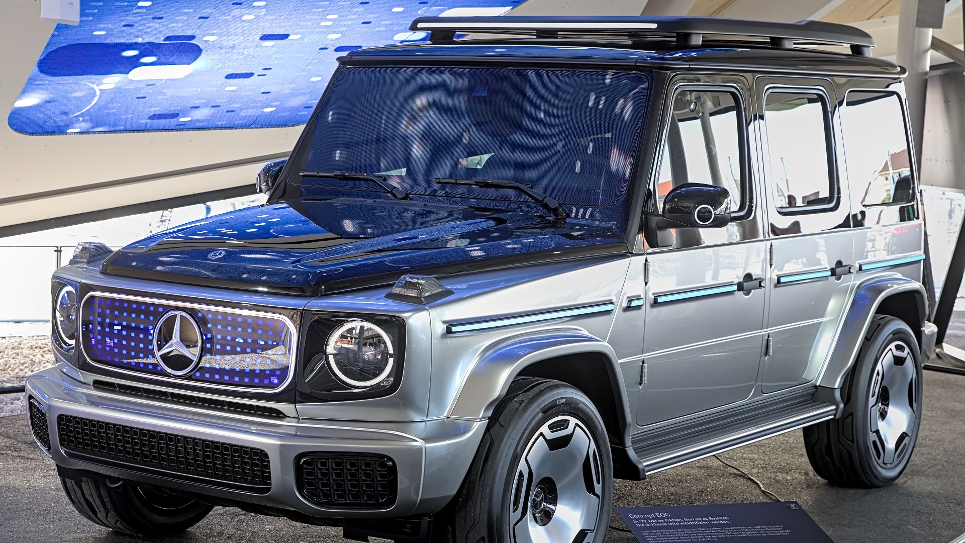 14. Mercedes-Benz Classe G